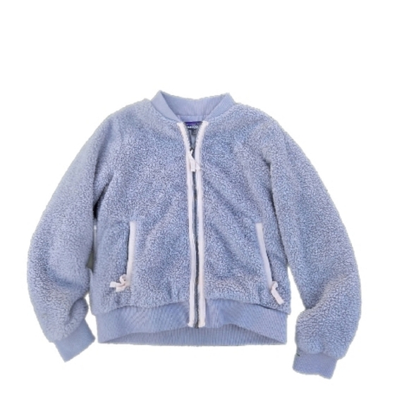 Patagonia Jackets & Blazers - Womens MED Patagonia (Patagonia) Los Gatos Bomber Jacket Windproof Fleece Used